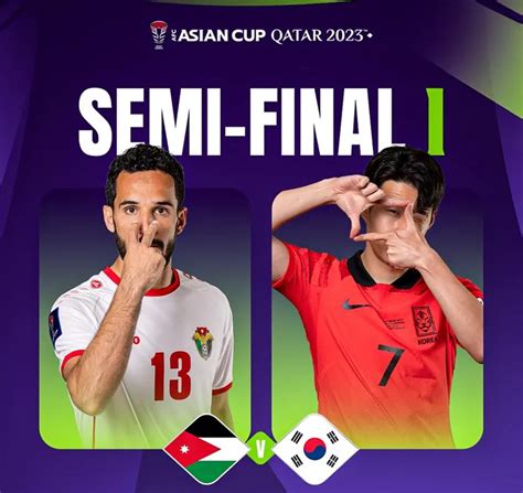 Siaran Langsung dan Link Live Streaming Yordania Vs Korea .